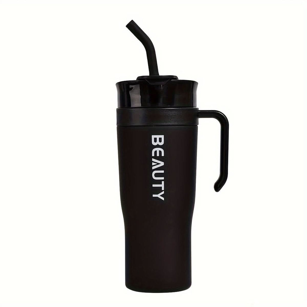 MAXHYDR – Large Capacity Straw Tumbler Cup