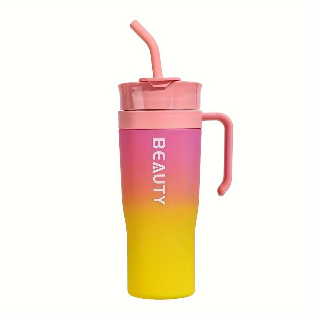 MAXHYDR – Large Capacity Straw Tumbler Cup
