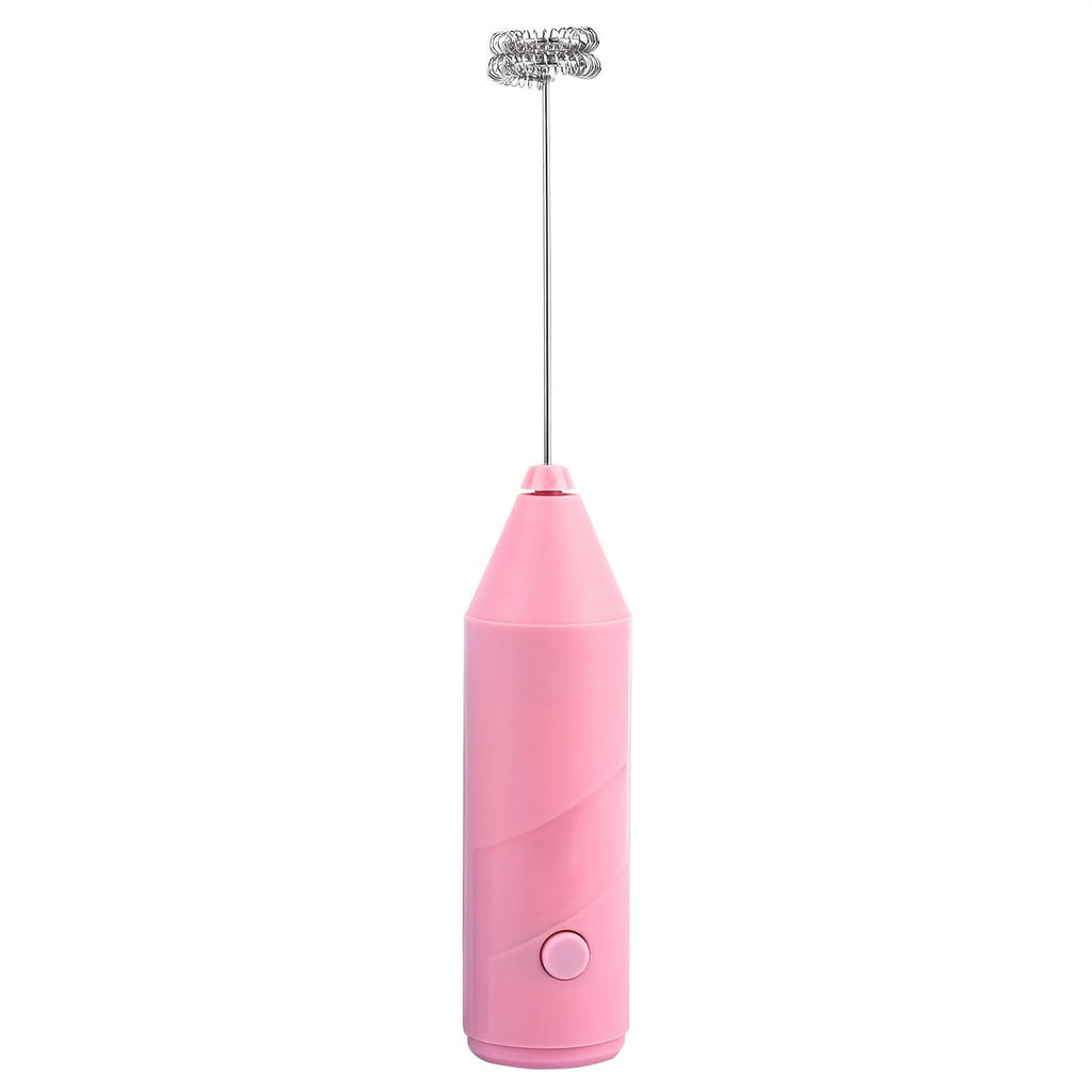 FOAMORA – Electric Milk Frother Handheld Coffee Mixer