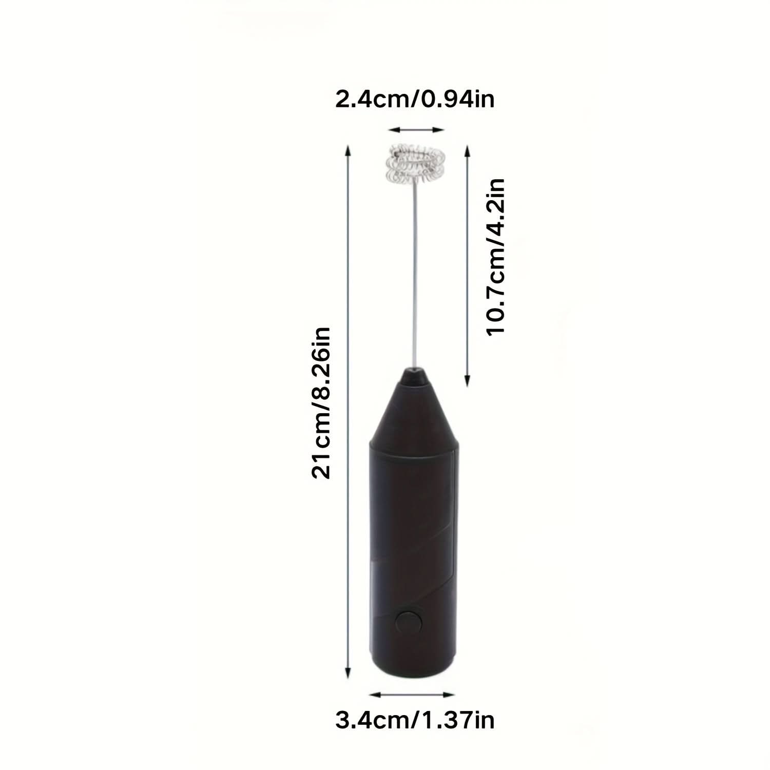 FOAMORA – Electric Milk Frother Handheld Coffee Mixer