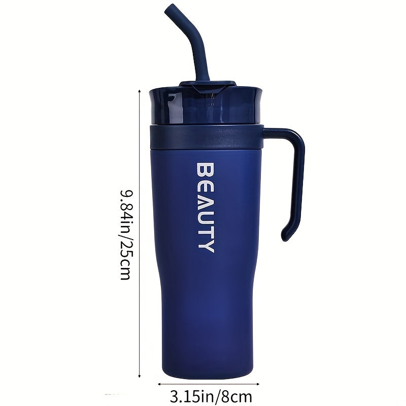 MAXHYDR – Large Capacity Straw Tumbler Cup