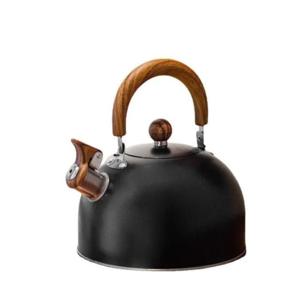 STEAMORA – 3L Whistling Kettle Stainless Steel Heat Resistant Handle