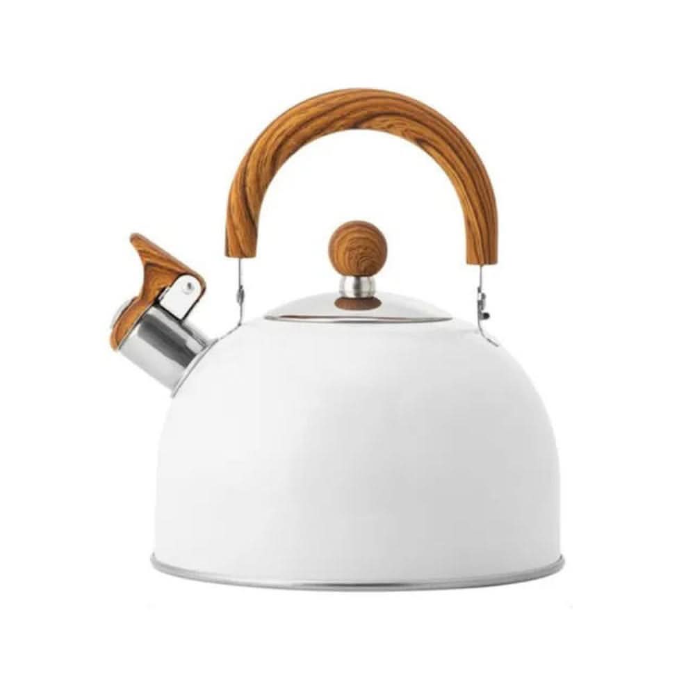 STEAMORA – 3L Whistling Kettle Stainless Steel Heat Resistant Handle