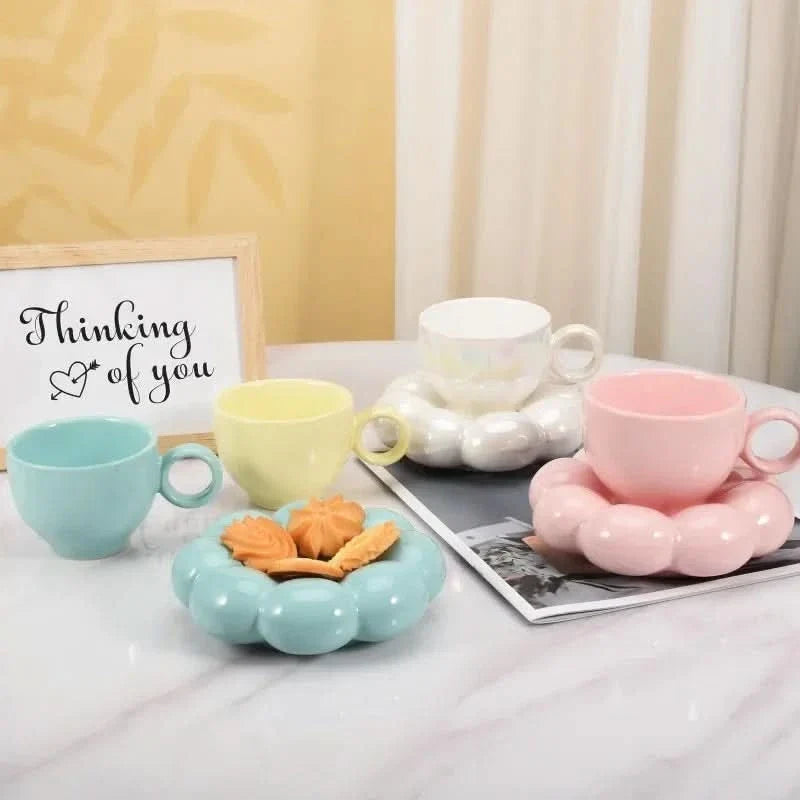 TEANEST – Creative Drinkware Set for Cozy Kitchen Moments