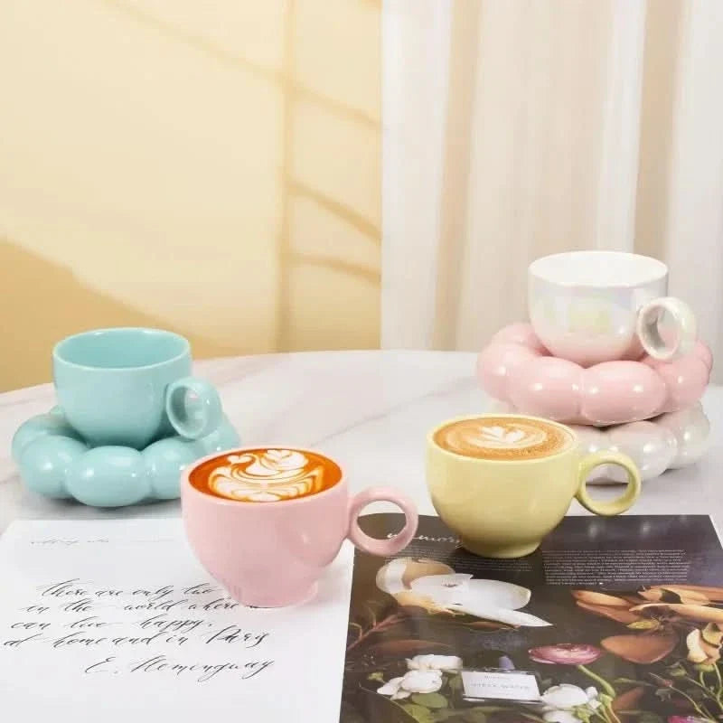 TEANEST – Creative Drinkware Set for Cozy Kitchen Moments