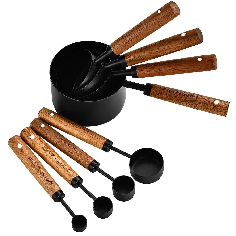 BREWNEST – Stainless Steel Measuring Set for Bar & Kitchen Use