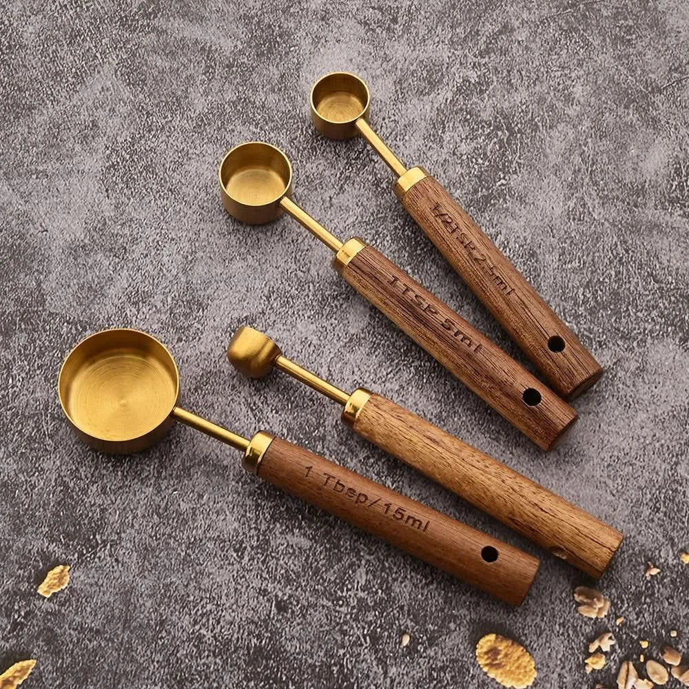 BREWNEST – Stainless Steel Measuring Set for Bar & Kitchen Use