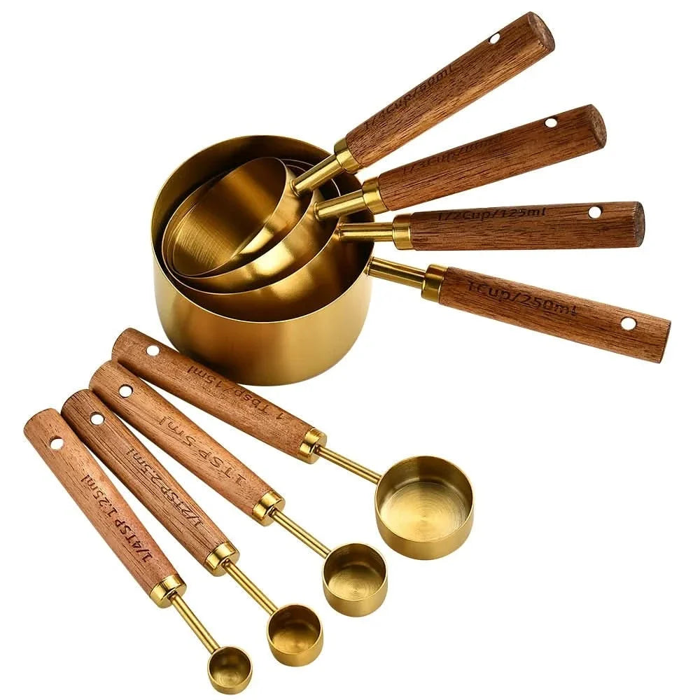 BREWNEST – Stainless Steel Measuring Set for Bar & Kitchen Use