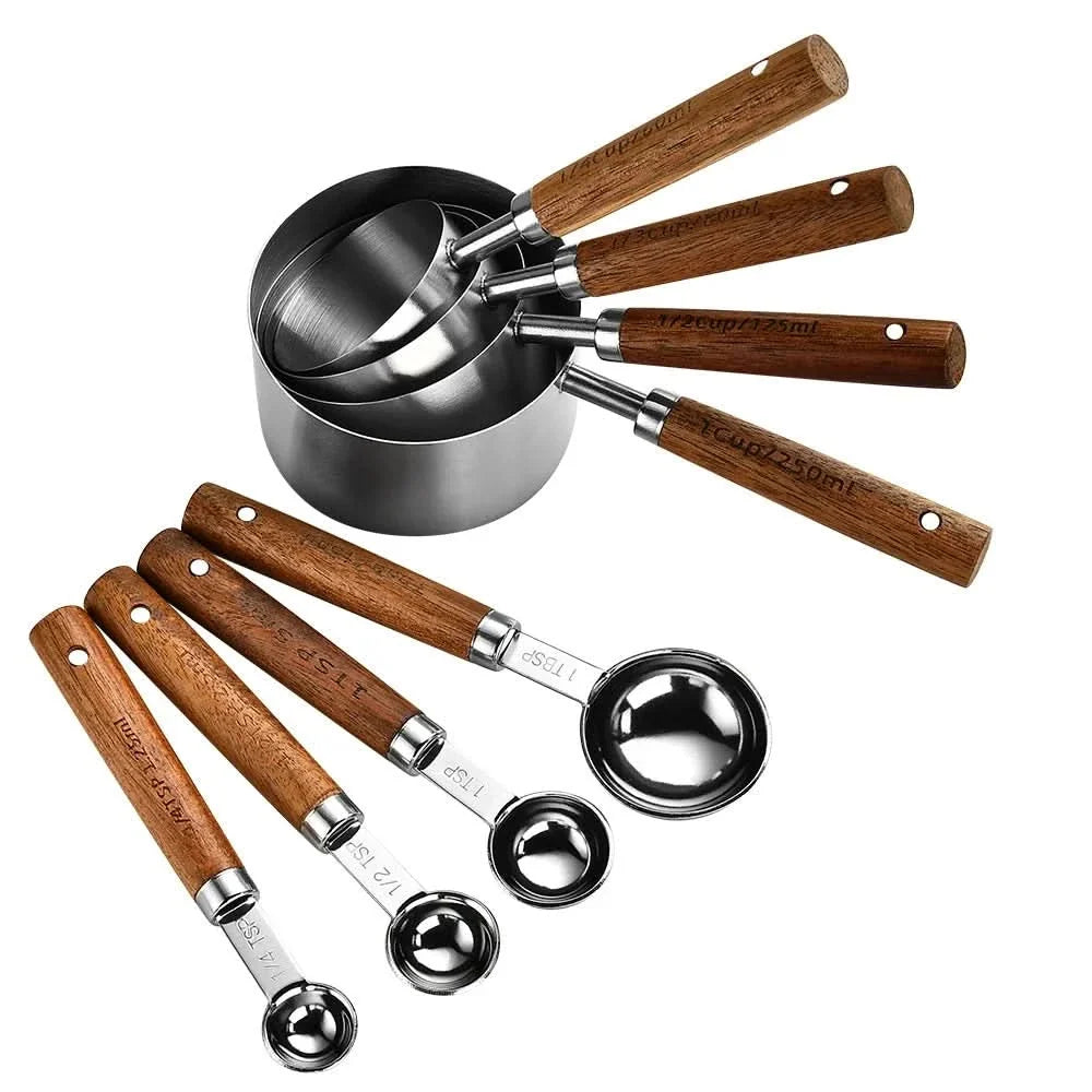 BREWNEST – Stainless Steel Measuring Set for Bar & Kitchen Use