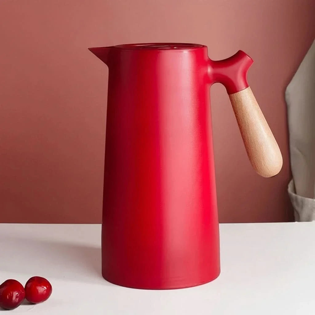 TIMBERTHERM – Insulated Kettle with Modern Wooden Accent