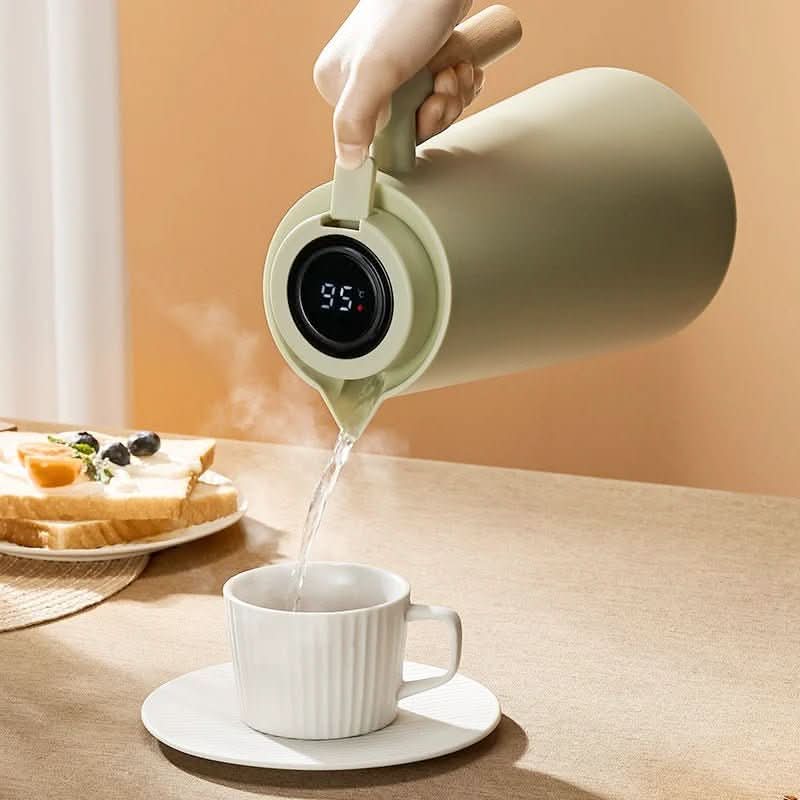TEMPHAVEN – Smart Thermos Bottle with Heat Display Design