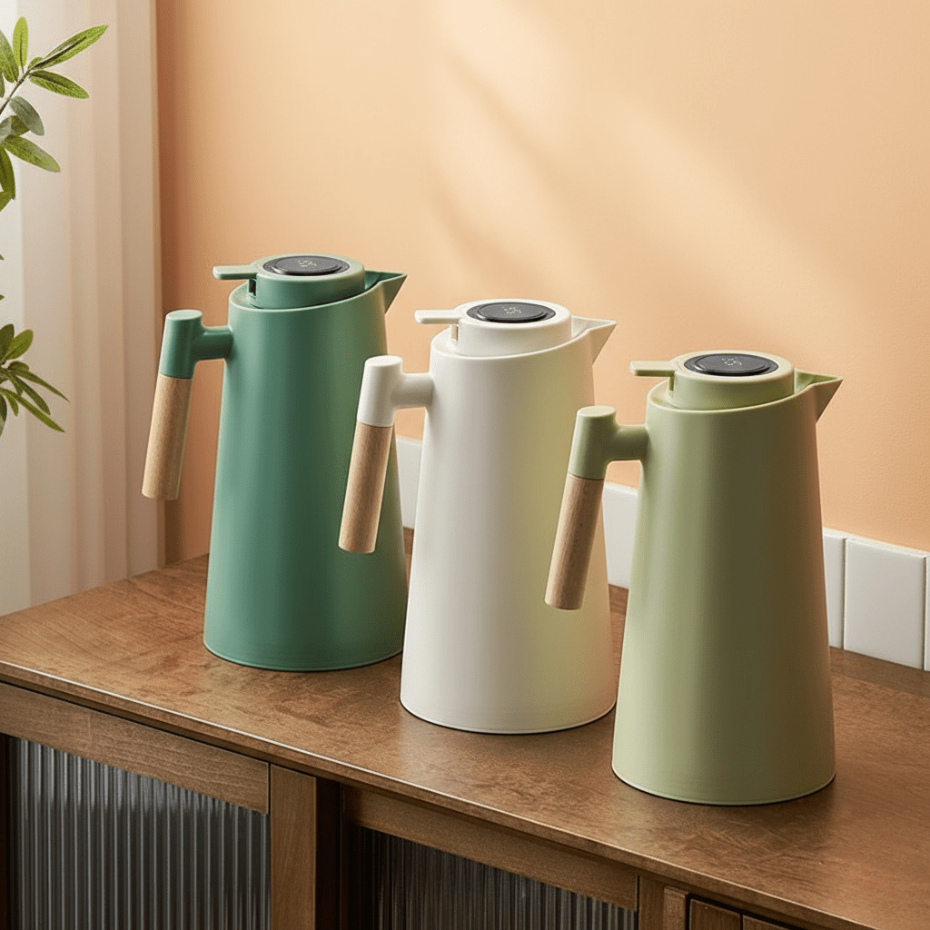 TEMPHAVEN – Smart Thermos Bottle with Heat Display Design