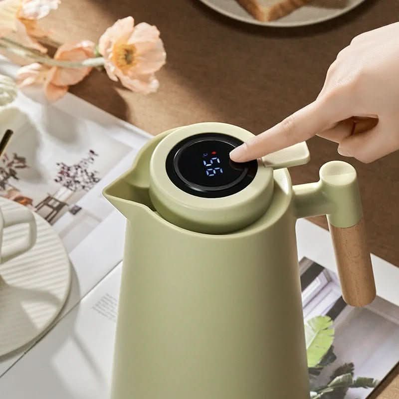 TEMPHAVEN – Smart Thermos Bottle with Heat Display Design