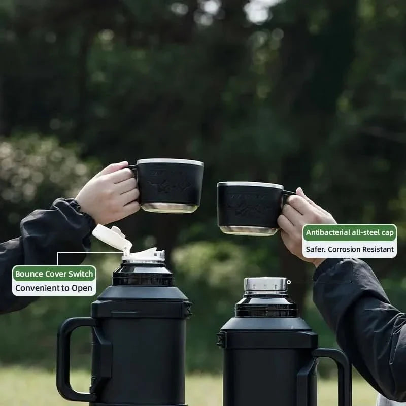 TRAVELTHERM – Insulated Coffee Pot for Outdoor Adventures