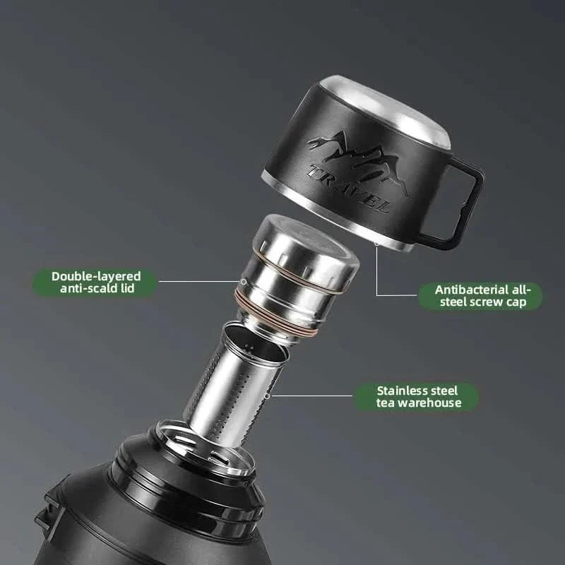TRAVELTHERM – Insulated Coffee Pot for Outdoor Adventures