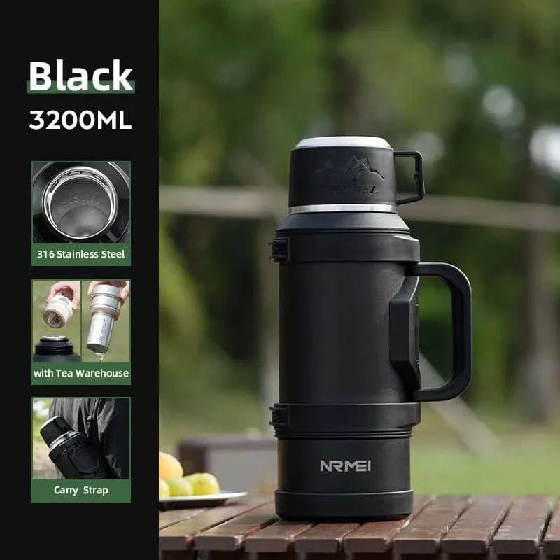 TRAVELTHERM – Insulated Coffee Pot for Outdoor Adventures