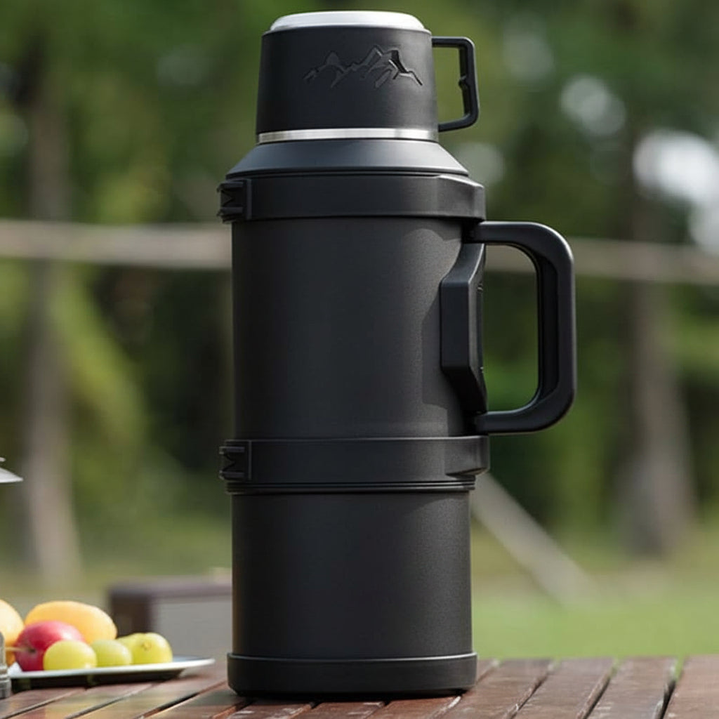 TRAVELTHERM – Insulated Coffee Pot for Outdoor Adventures