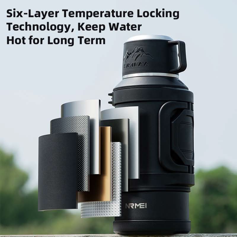 TRAVELTHERM – Insulated Coffee Pot for Outdoor Adventures