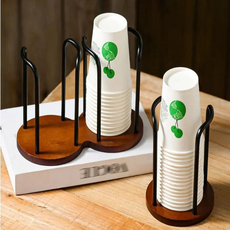 CUPNEST – Bamboo Cup Holder Stand