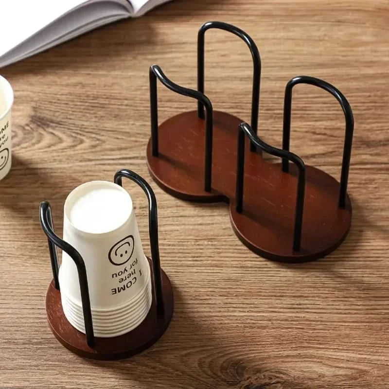CUPNEST – Bamboo Cup Holder Stand