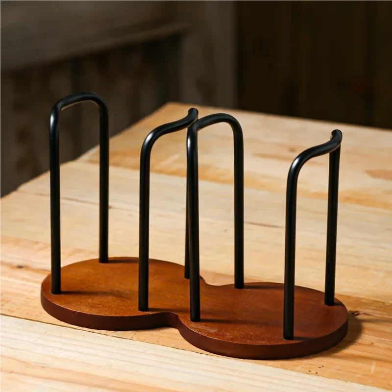 CUPNEST – Bamboo Cup Holder Stand