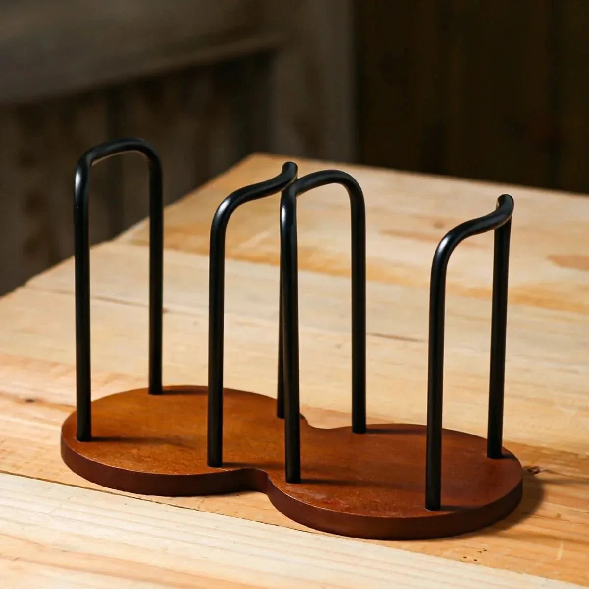 CUPNEST – Bamboo Cup Holder Stand