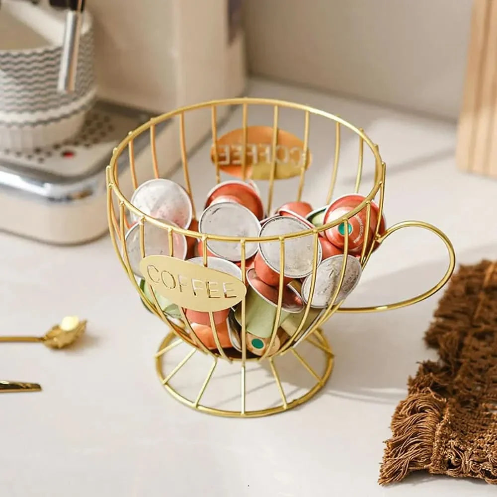 BREWNEST – Metal Coffee Pod Holder