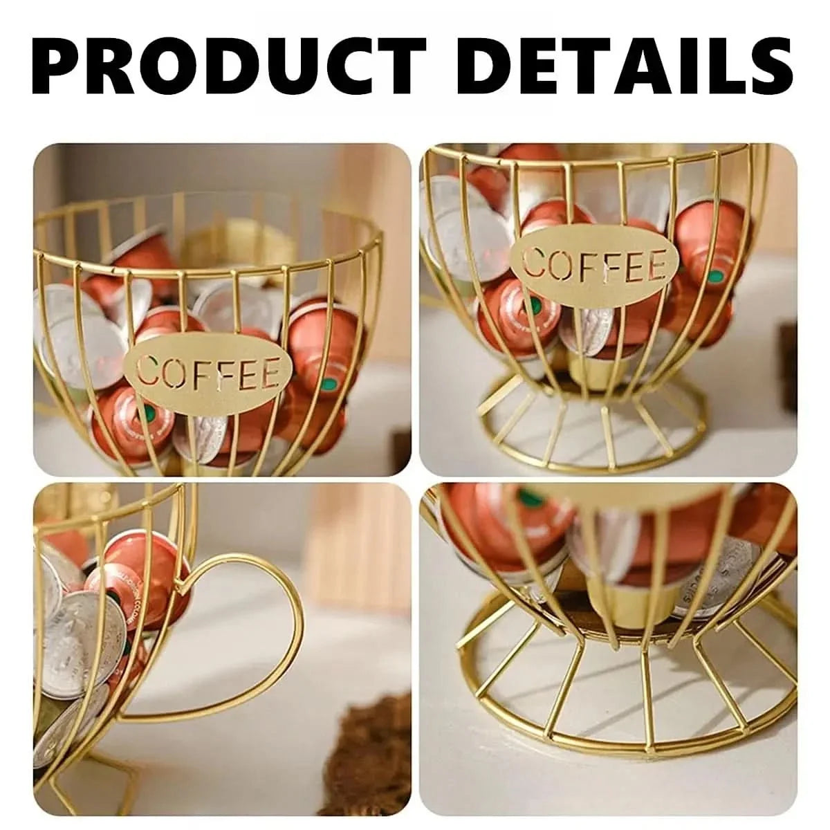BREWNEST – Metal Coffee Pod Holder