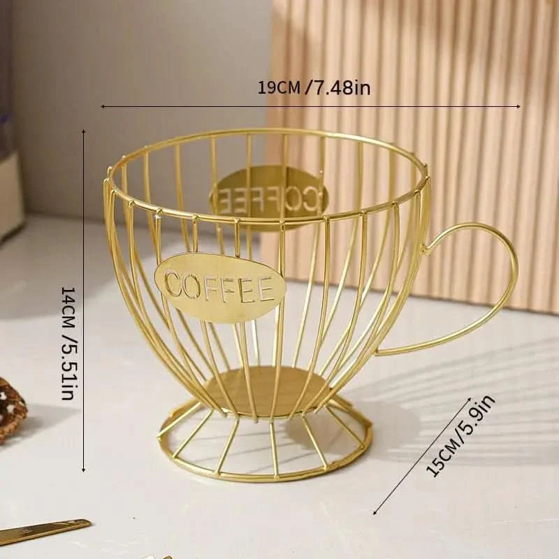 BREWNEST – Metal Coffee Pod Holder