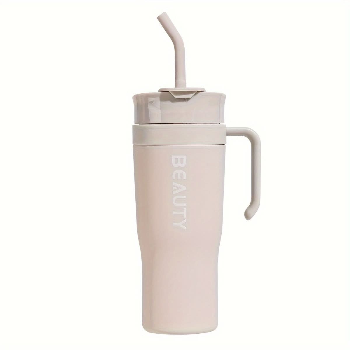 MAXHYDR – Large Capacity Straw Tumbler Cup
