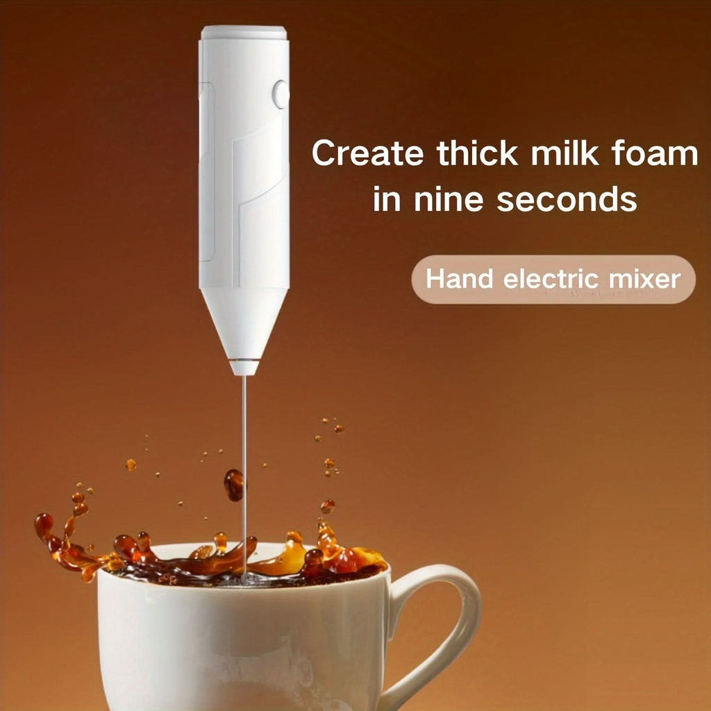 FOAMORA – Electric Milk Frother Handheld Coffee Mixer