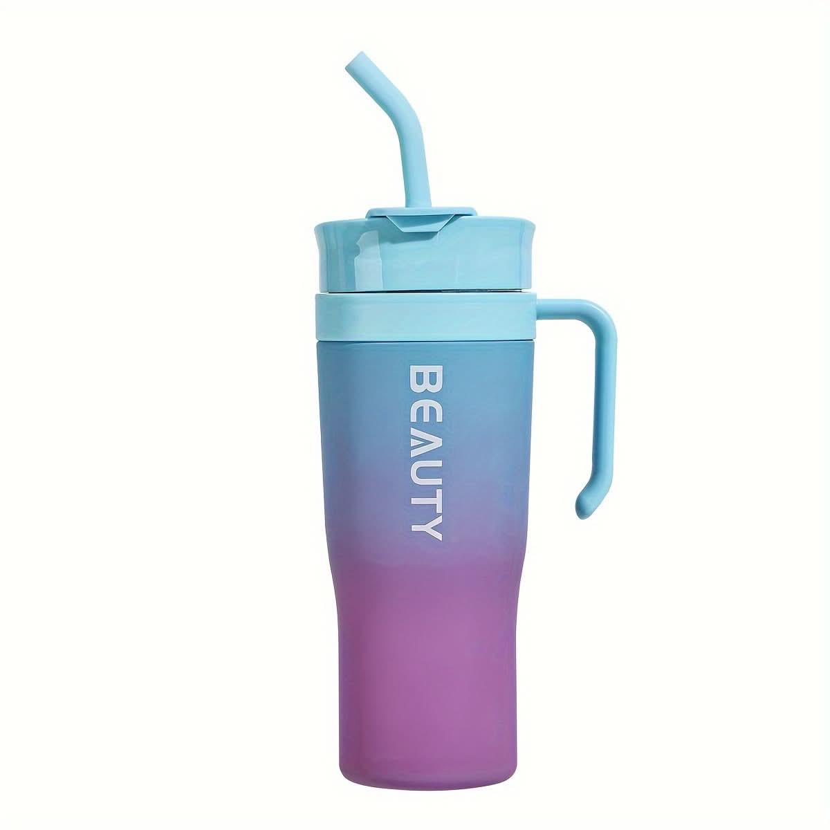 MAXHYDR – Large Capacity Straw Tumbler Cup